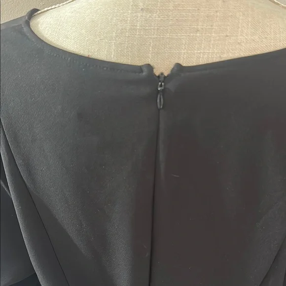 Lane Bryant Black Midi Dress - Picture 5 of 6